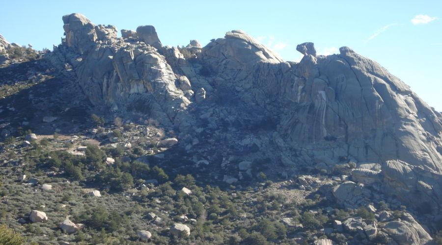 La Pedriza: Circular por la Pedriza, Entre Pájaros anda la senda