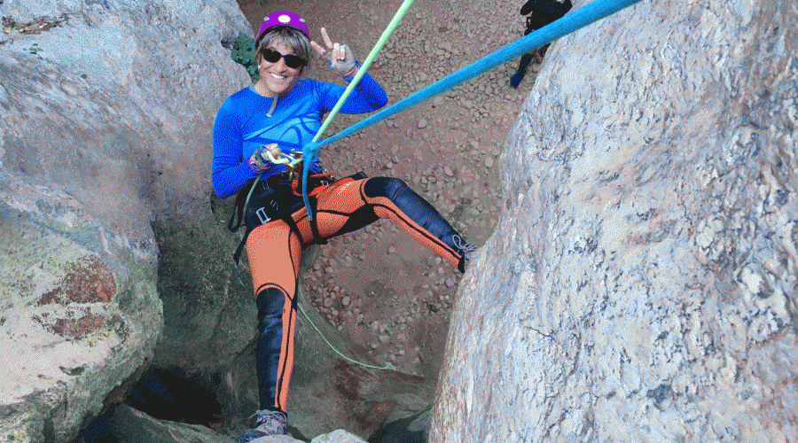 Barranco Portilla + Vía Ferrata Priego