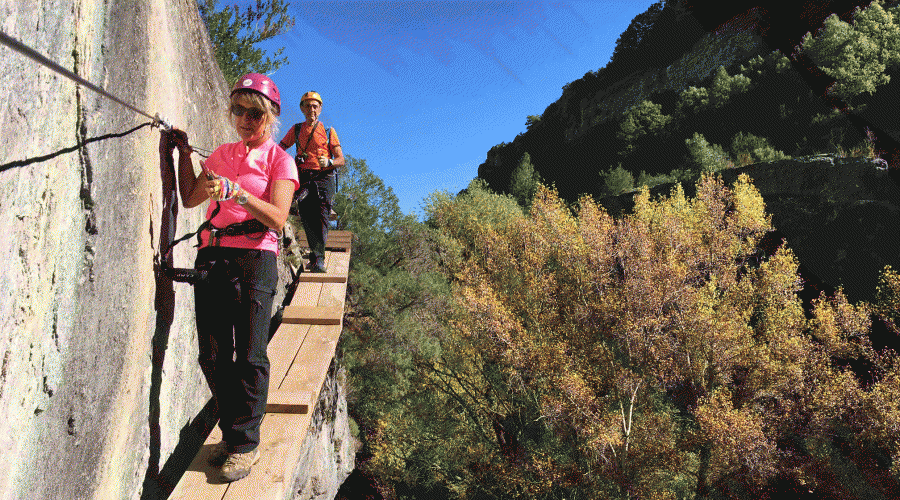 Barranco Portilla + Vía Ferrata Priego