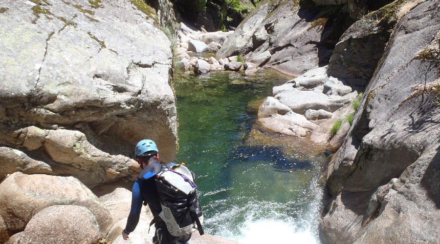 Barranco de Portilla - Cuenca