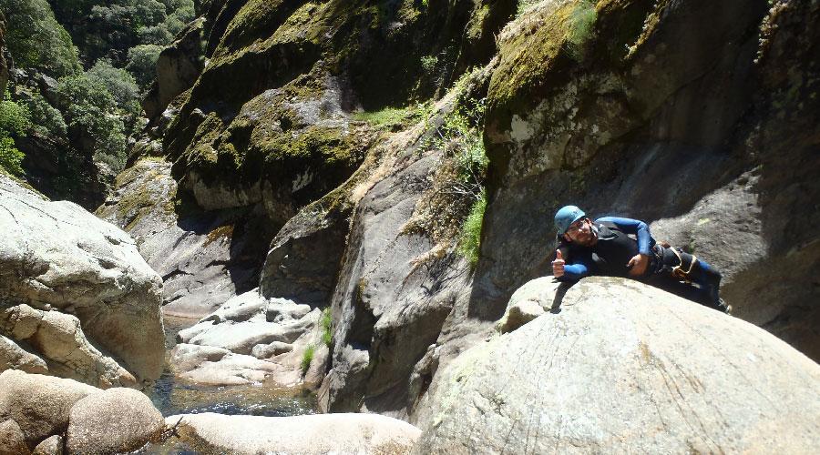 Barranco de Portilla - Cuenca