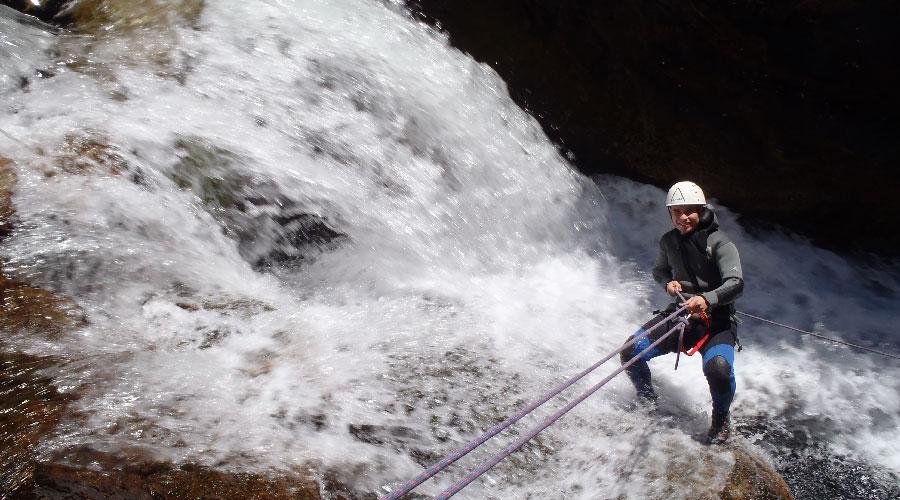 Barranco de Portilla - Cuenca