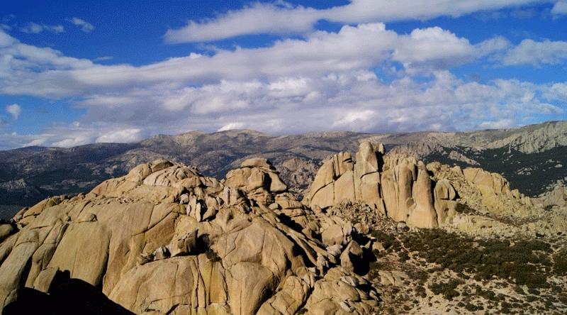 Madrid - Parque Nacional de la Sierra del Guadarrama 