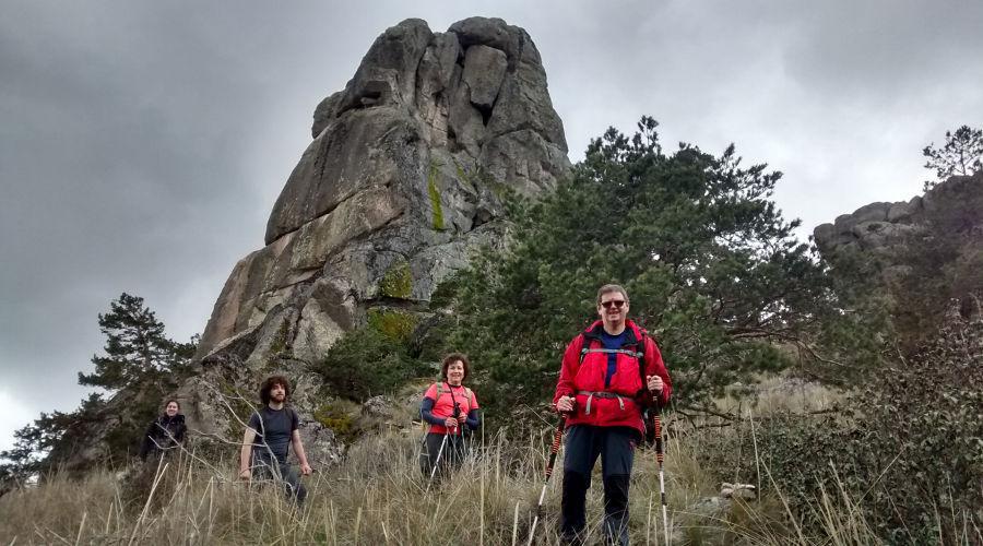 Peña Blanca y Bosques de Peguerinos