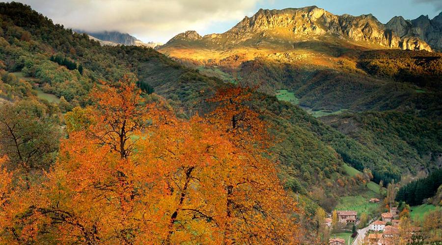 El valle de Liébana. (Cantabria) 