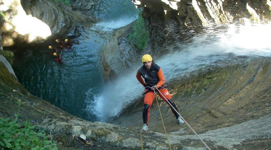 Barranco de la Hoz Somera - Cuenca