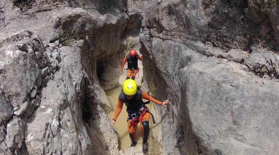 Barranco de Poyatos - Cuenca