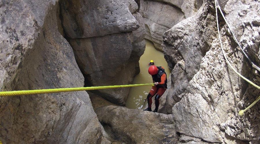 Barranco de Poyatos - Cuenca