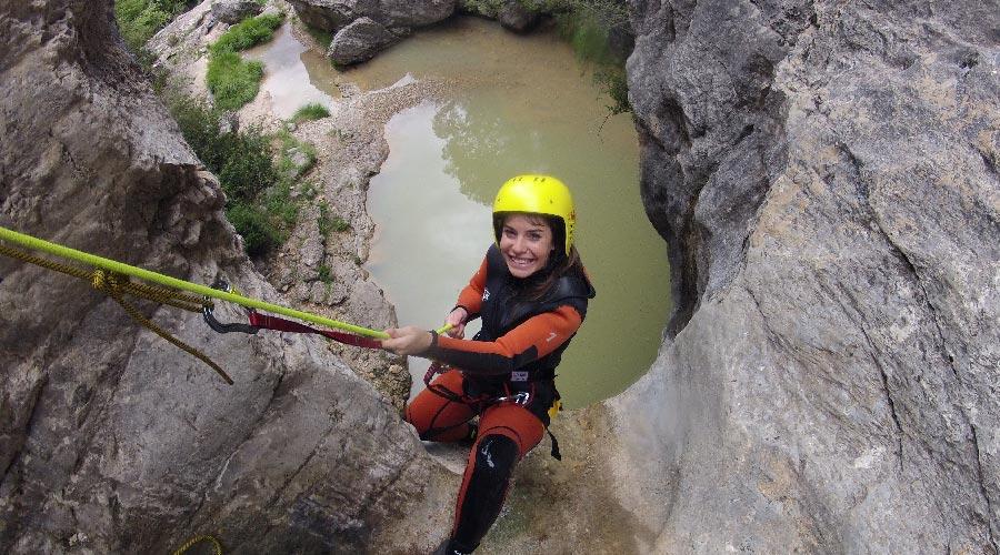 Barranco de Poyatos - Cuenca