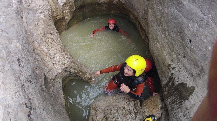 Barranco de Poyatos - Cuenca