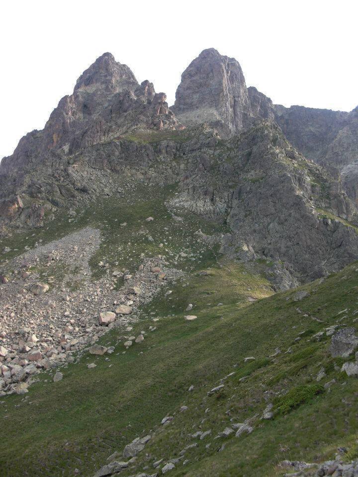 Escalada guiada Pirineos
