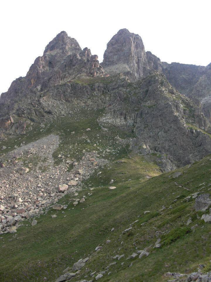 Escalada guiada Pirineos