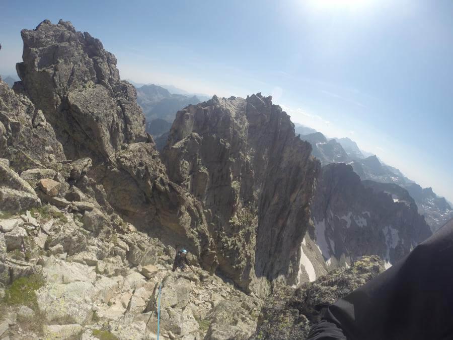 Escalada guiada Pirineos