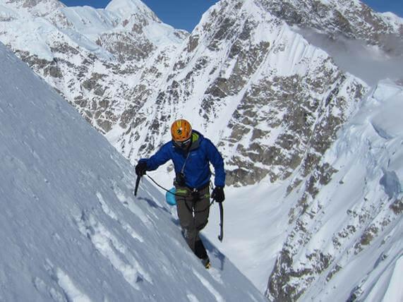 Cursos de alpinismo en Madrid