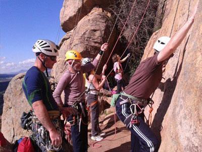 Cursos de escalada en Madrid