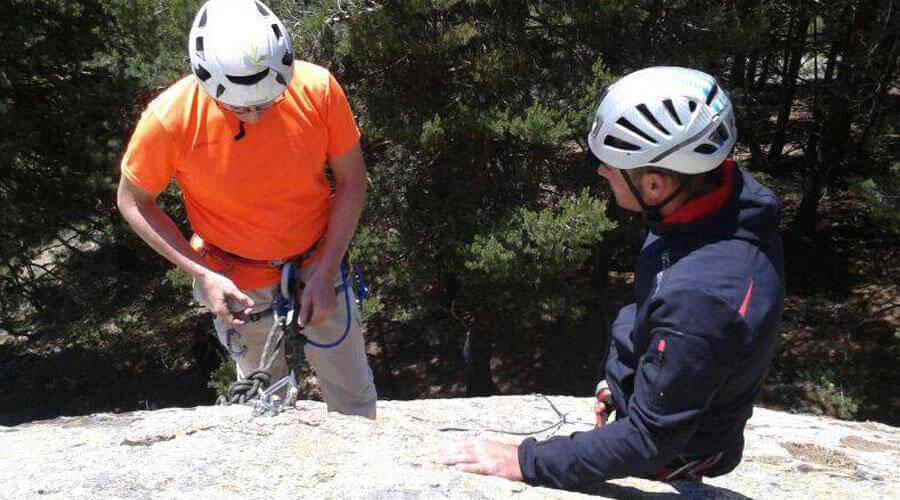 Cursos de escalada en Madrid