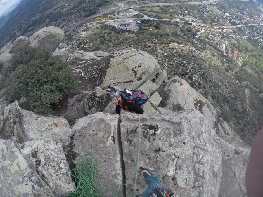 Cursos de escalada en Madrid