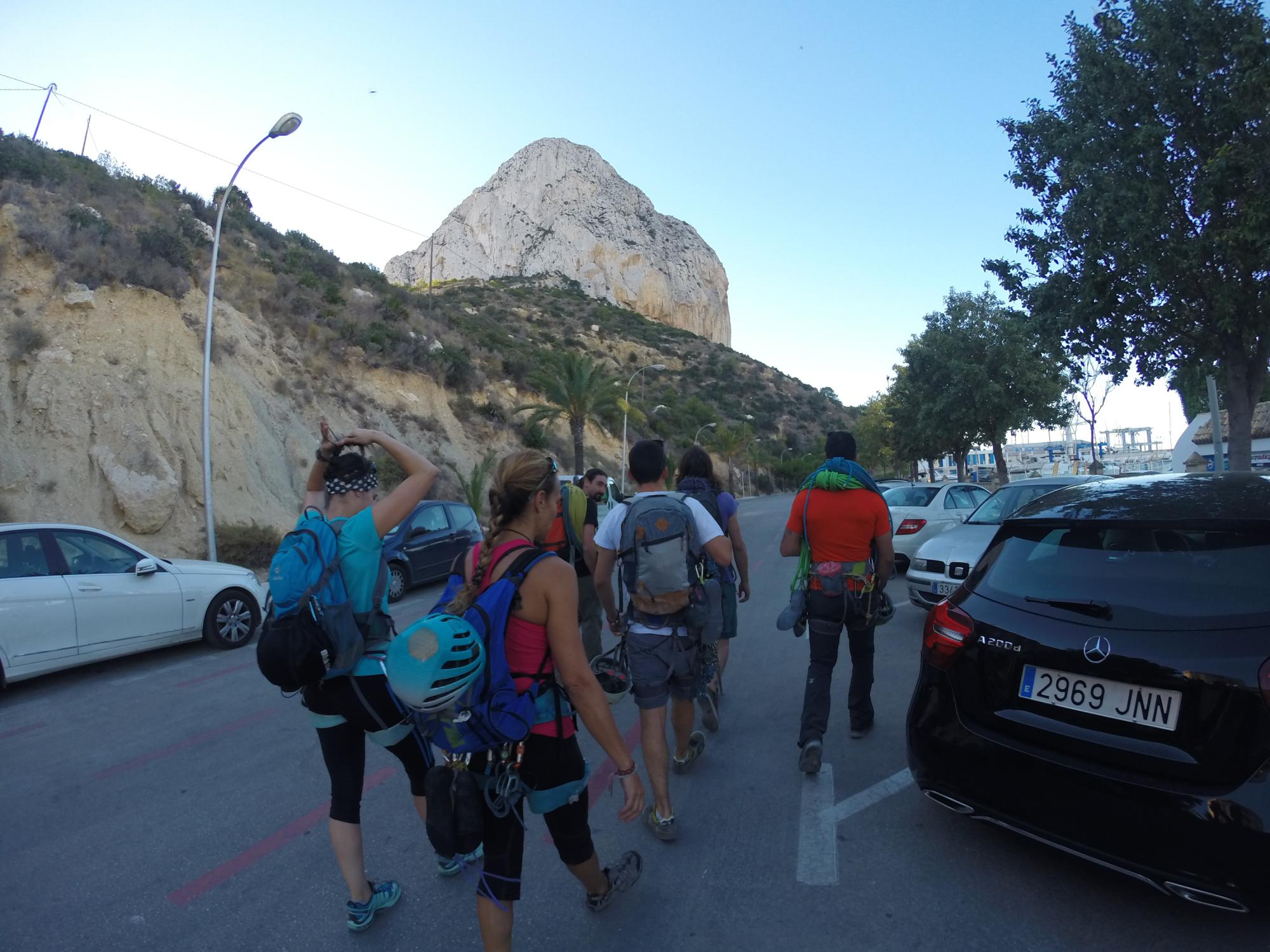 Escalada en Levante- El Peñón de Ifach Noticia Escalada en Levante- El Peñón de Ifach