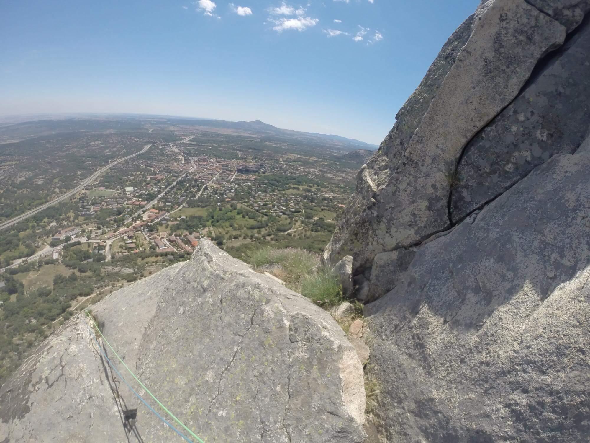 Escalada guiada Sistema Central