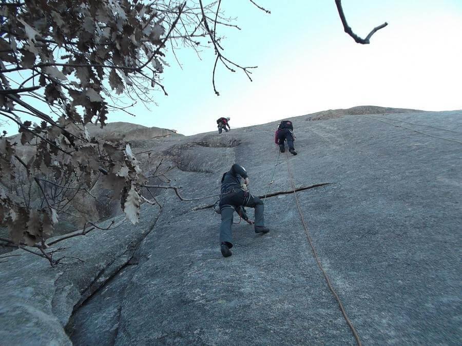 Escalada guiada Sistema Central