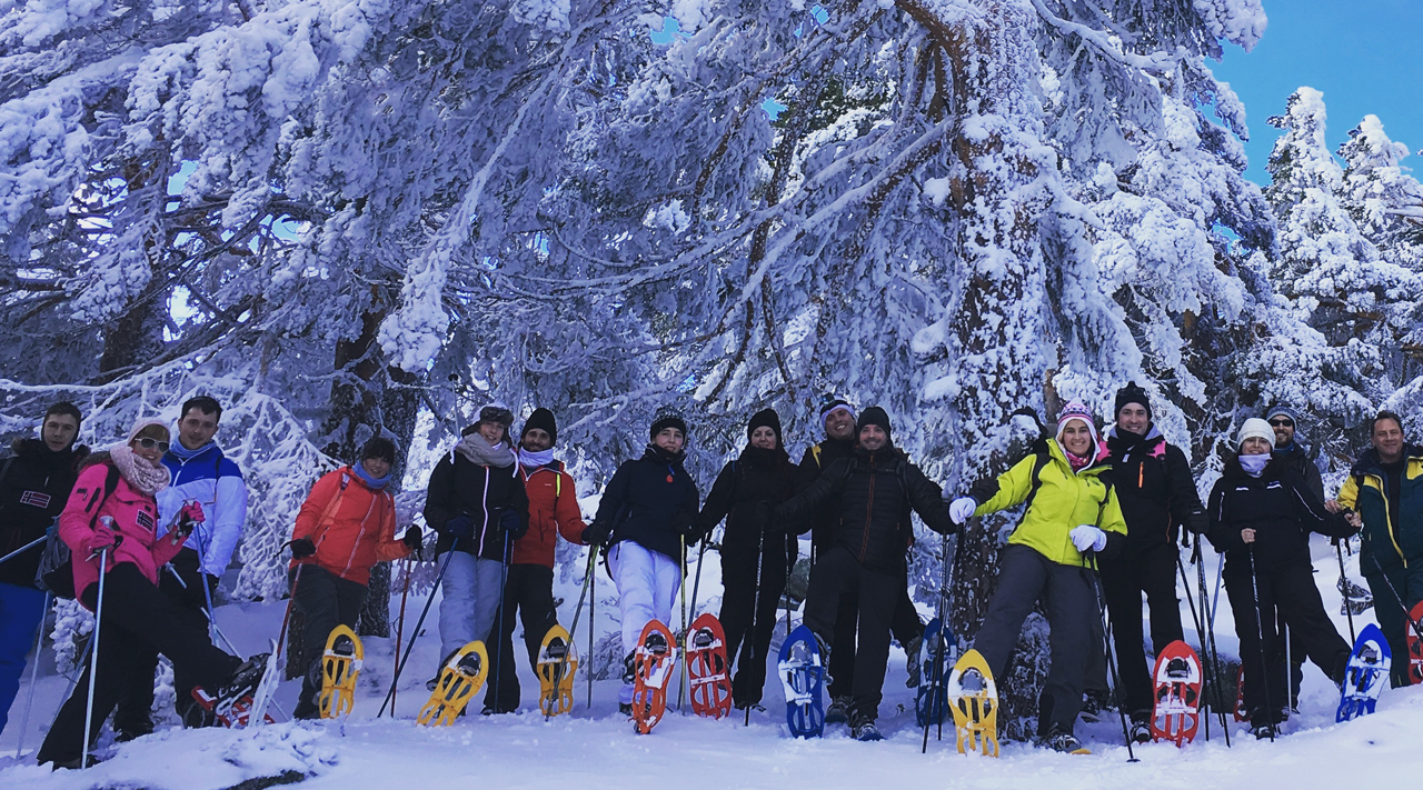 Raquetas de Nieve en Madrid (Navacerrada)