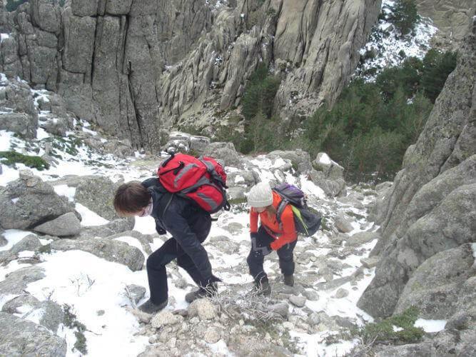 Rutas de senderismo