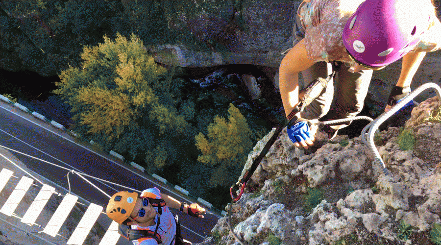 Canyoning + Vía Ferrata