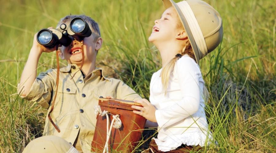 Gymcana and survival workshop with family