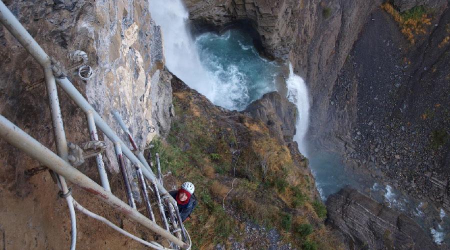 Ordsea Via Ferratas: Sorrosal and Foradada