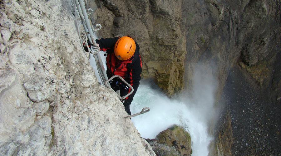 Ordsea Via Ferratas: Sorrosal and Foradada