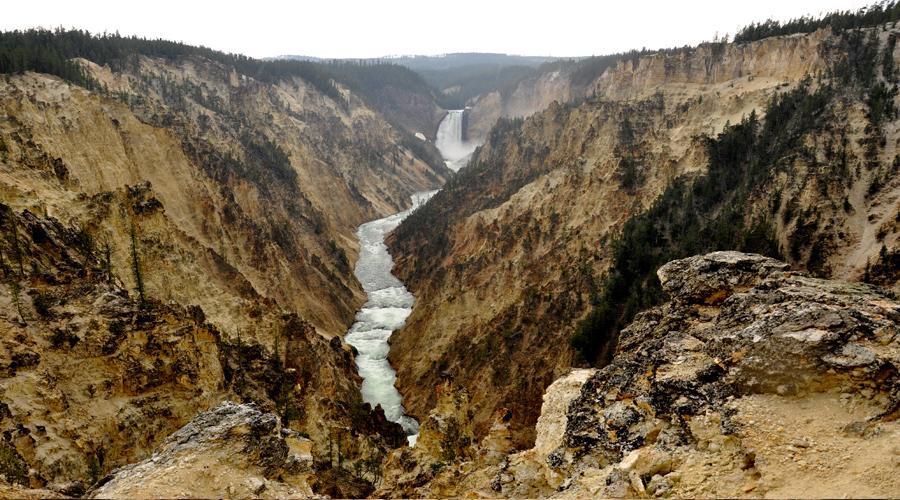 EEUU: Yellowstone y Parques Nacionales del medio Oeste. 