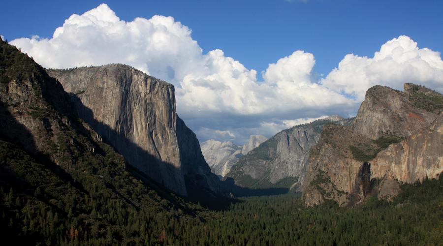 EEUU: Parques Nacionales de la costa Pacífico Norte