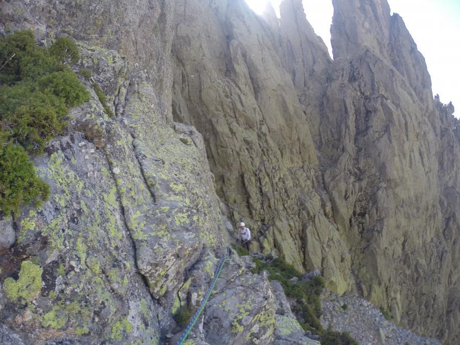 Los Galayos - Pequeño Galayo - Gran Galayo