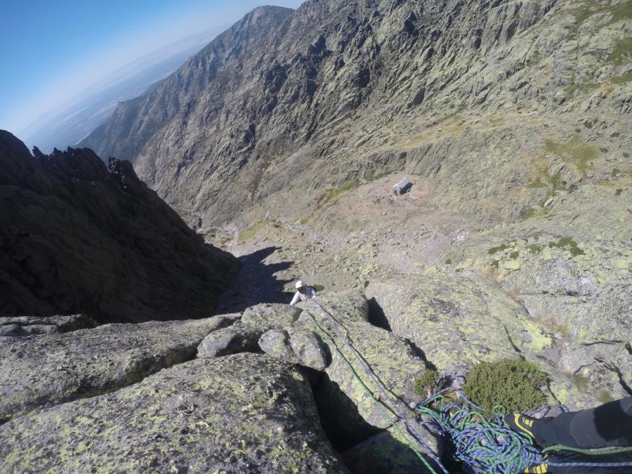 Los Galayos - Pequeño Galayo - Gran Galayo