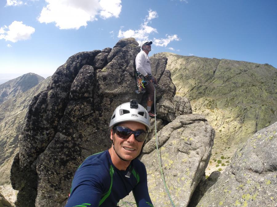 Los Galayos - Pequeño Galayo - Gran Galayo
