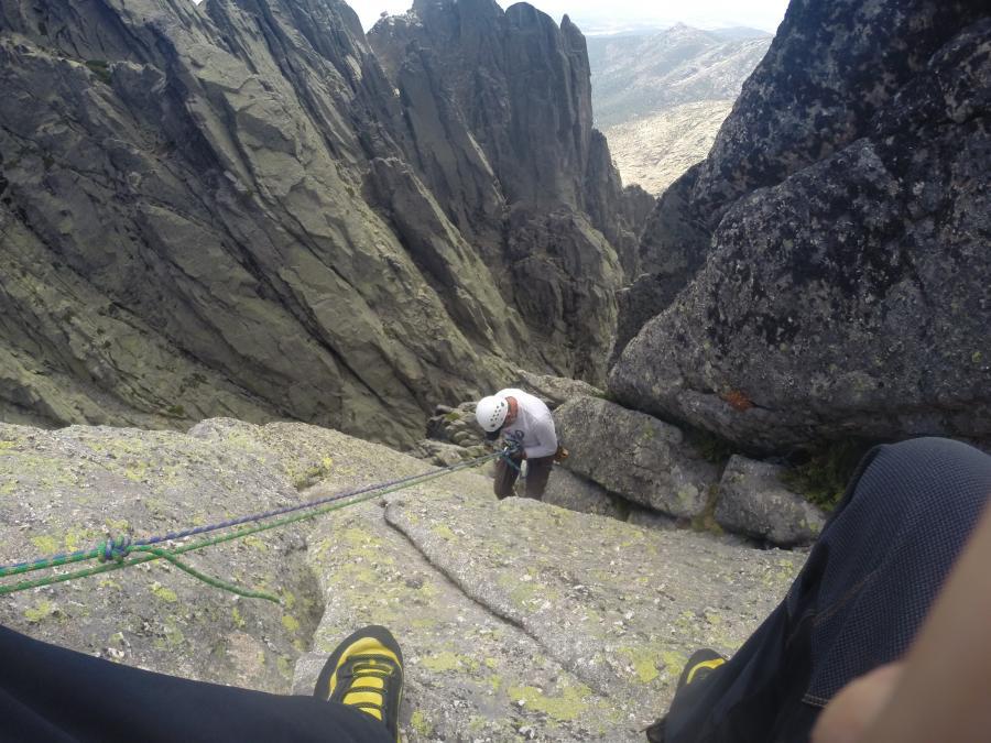 Los Galayos - Pequeño Galayo - Gran Galayo
