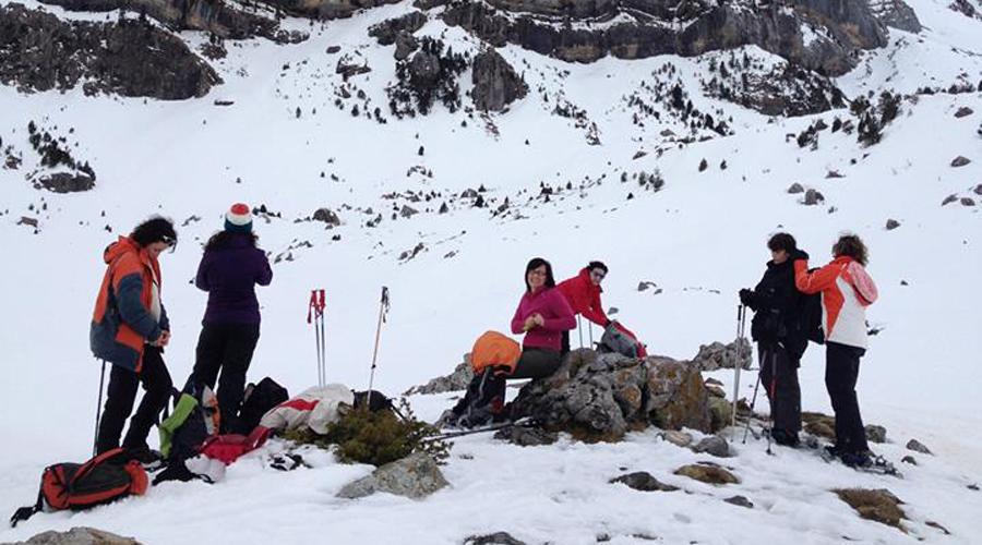 Raquetas de Nieve en el Valle de Tena (3 días)