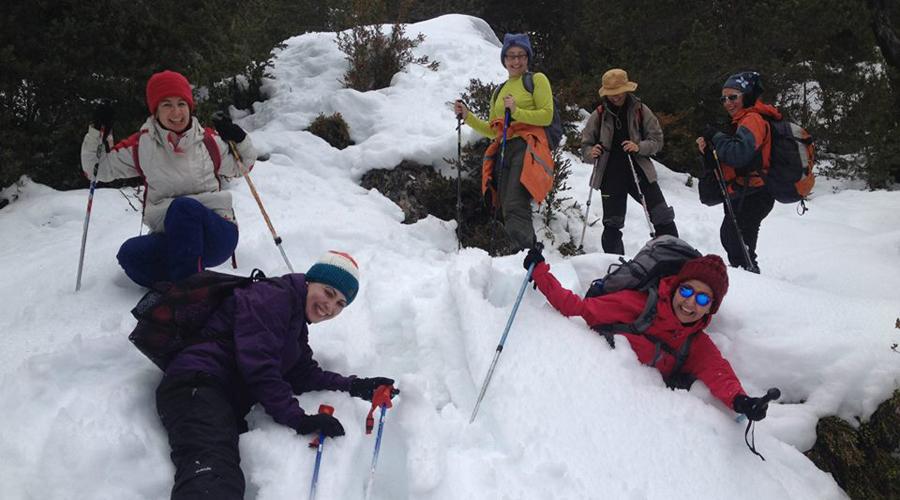 Raquetas de Nieve en el Valle de Tena (3 días)