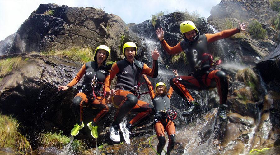 Canyoning in Madrid (Somosierra)