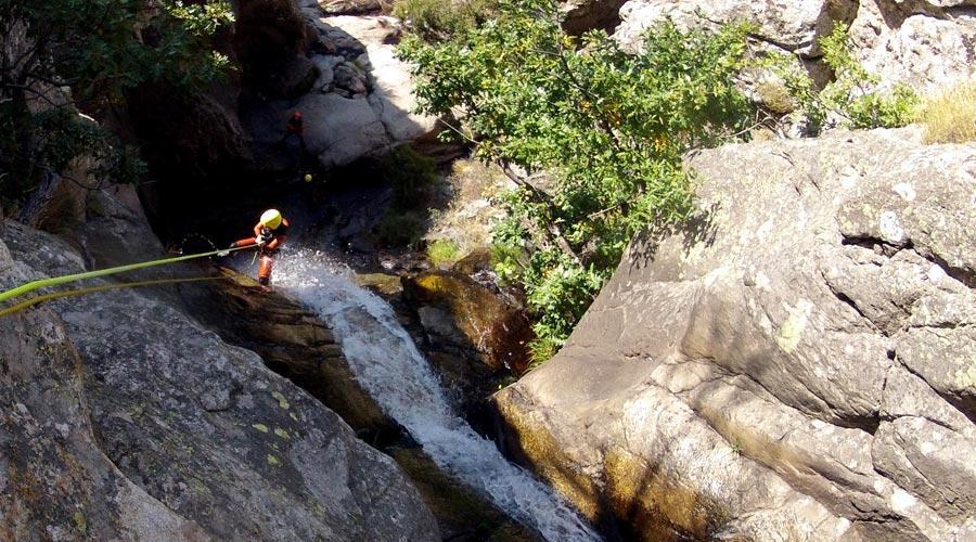 Canyoning in Madrid (Somosierra)