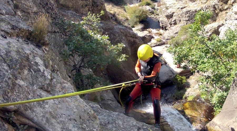 Canyoning in Madrid (Somosierra)