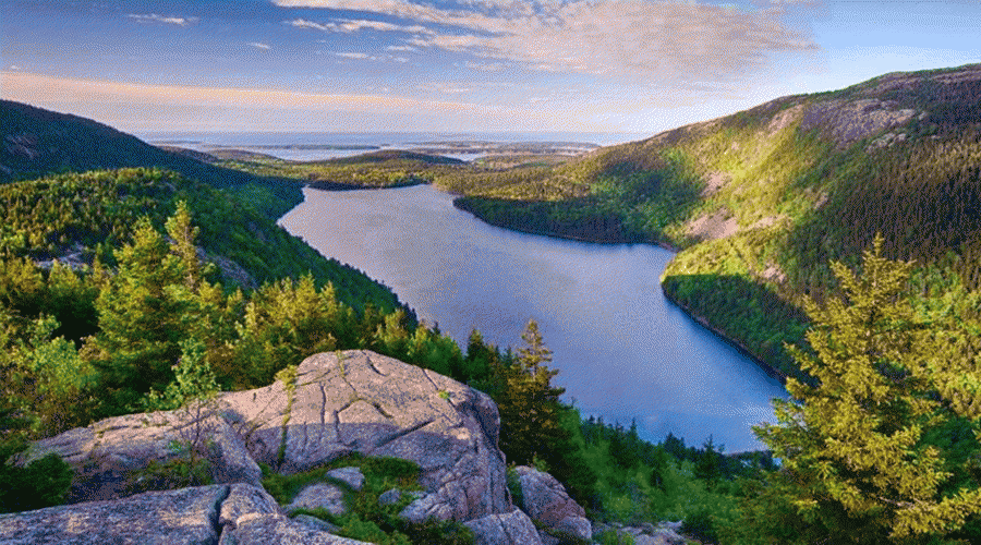 EEUU: Costa Este - Los Apalaches