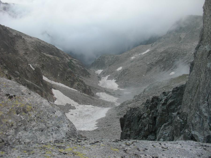 Cresta Salenques Tempestadas - Aneto