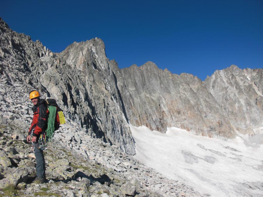 Cresta Salenques Tempestadas - Aneto