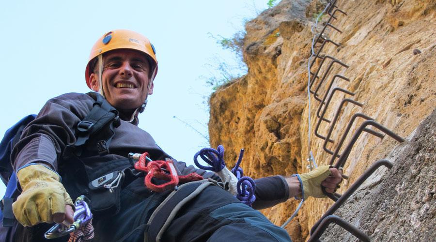 Via Ferratas in Dolomites