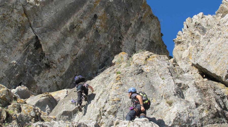 Via ferratas in Andorra