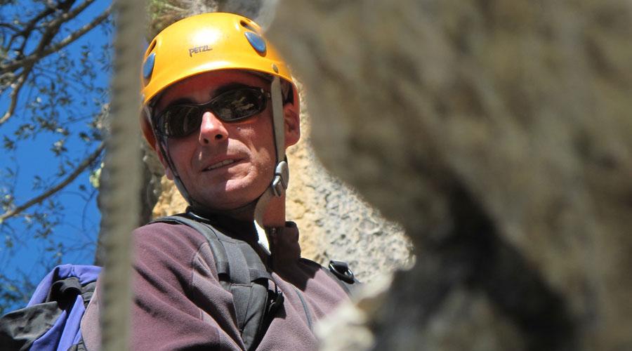 Sacs and Virgen de la Hermita Via Ferratas