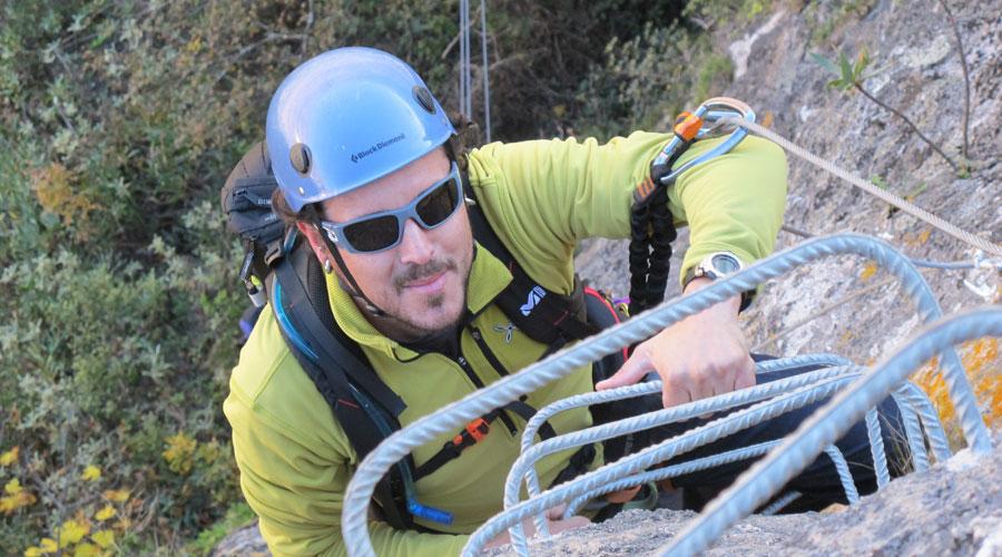 Sacs and Virgen de la Hermita Via Ferratas