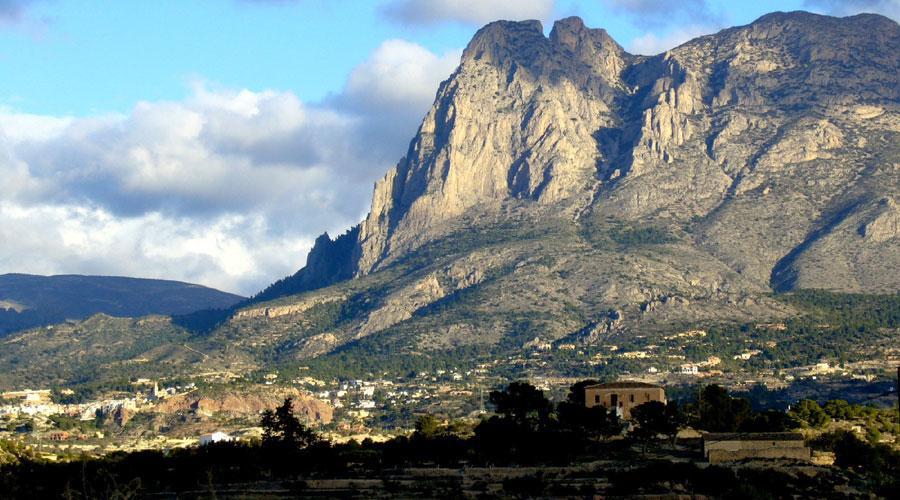 Mountains of Alicante