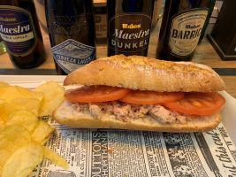 Bocadillo ATÚN con TOMATE 7,30 €